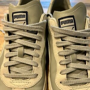 Puma Light Gray Sneakers